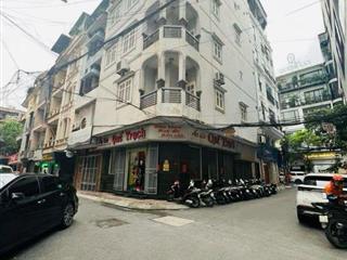 Hiếm ! Lô Góc Hai Mặt Phố Triệu Việt Vương 6 Tầng Mặt Tiền 10M 42 Tỷ