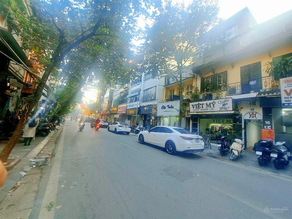 Trục hàng gà hàng điếu 240m² mặt tiền 12m sdcc không bảo tồn không biệt thự