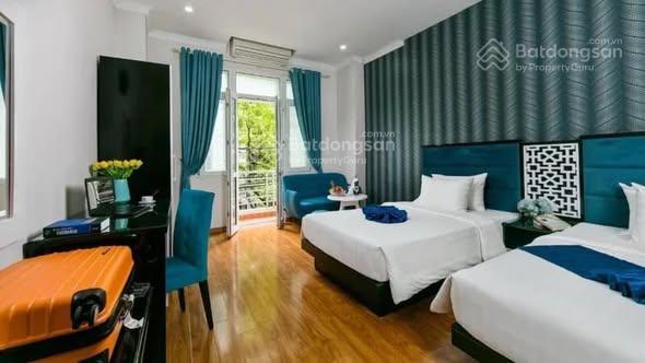 Khách sạn phố nguyễn hữu huân 7 tầng thang máy 103 tỷ nhà đẹp gpxd pccc đủ