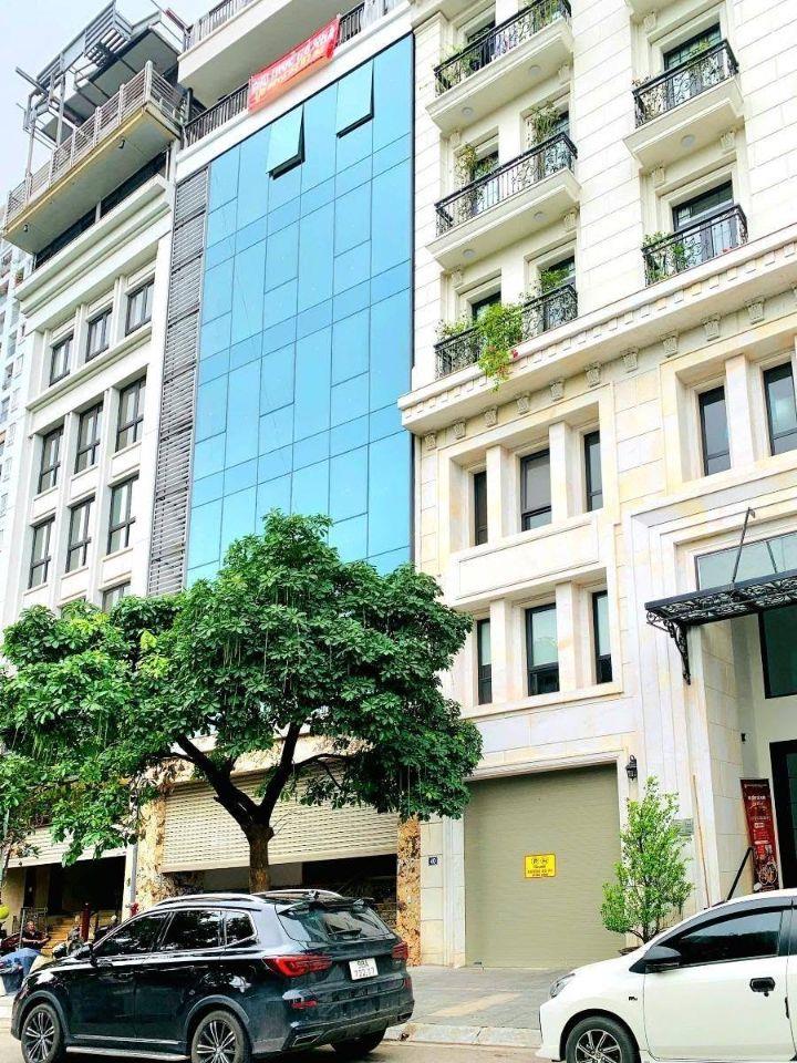 Tòa Văn Phòng Võ Chí Công 10  Tầng 1 Hầm Mặt Tiền 8M 250M2 Hiện Đại 