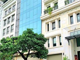 Tòa Văn Phòng Võ Chí Công 10  Tầng 1 Hầm Mặt Tiền 8M 250M2 Hiện Đại 