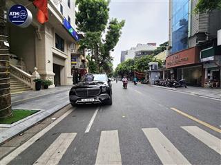 Mặt phố triệu việt vương mặt tiền 7.5m 22.5 tỷ lô góc sdcc riêng biệt