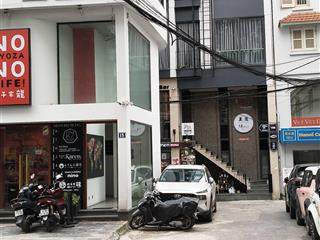 Apartment đào tấn 8 tầng mặt tiền 10m lô góc 48.5 tỷ dòng tiền 180tr/th