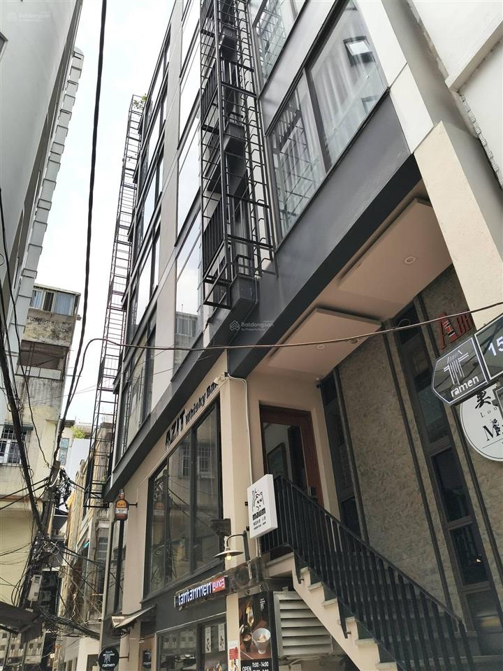 Apartment đào tấn 8 tầng mặt tiền 10m lô góc 48.5 tỷ dòng tiền 180tr/th