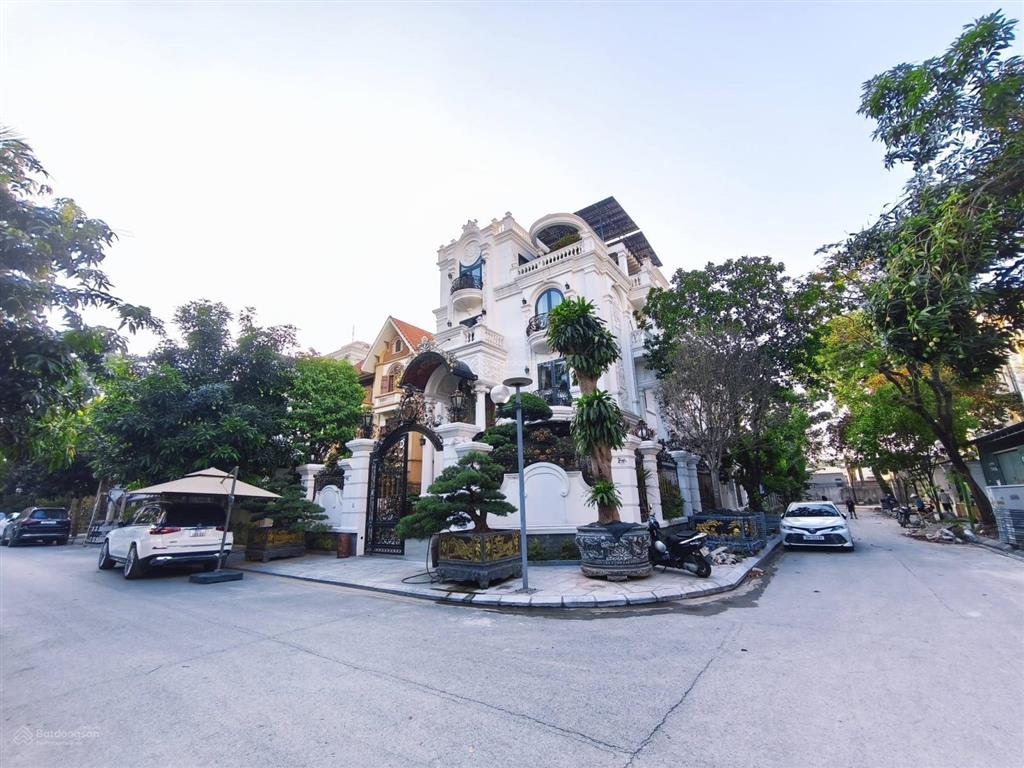 Biệt phủ kđt việt hưng lô góc bề thế nội thất rất đẹp 5 tầng thang máy 91 tỷ