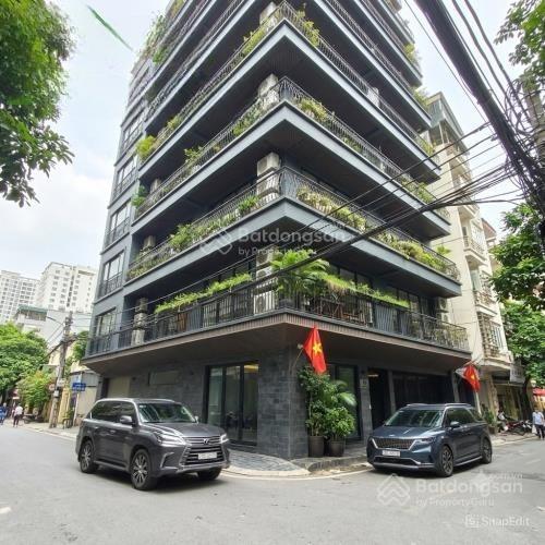 Láng hạ apartment lô góc mặt tiền 20m 10 tầng view hồ ô tô tranh 72 tỷ