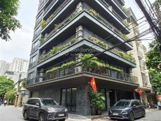 Láng hạ apartment lô góc mặt tiền 20m 10 tầng view hồ ô tô tranh 72 tỷ