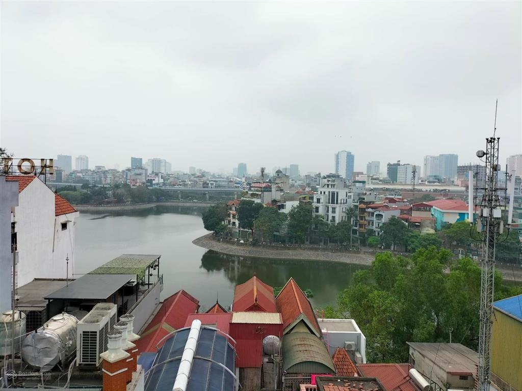 Láng hạ apartment lô góc mặt tiền 20m 10 tầng view hồ ô tô tranh 72 tỷ