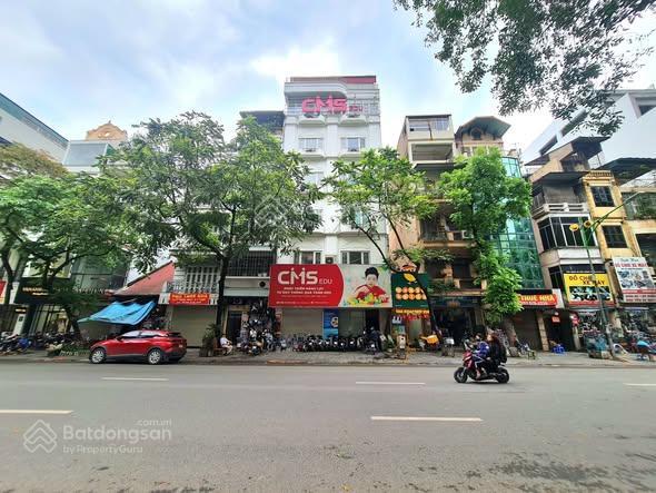 Tòa văn phòng trần đại nghĩa 450m2 9 tầng mt 15m . vỉa hè rộng dt 500tr/th