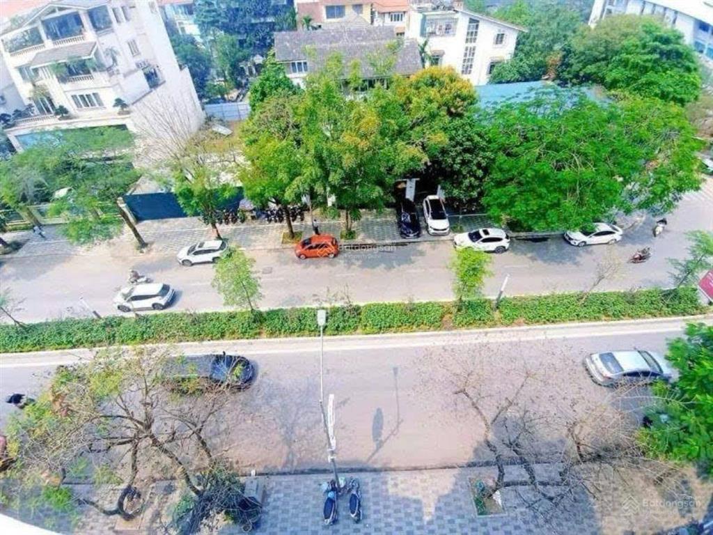 Mặt phố lạc long quân mặt tiền 9m 55 tỷ 90m2 vỉa hè rộng đoạn đẹp