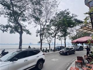 Mặt hồ tây 556m2 mặt tiền 24m full thổ cư 380 tỷ thiện trí đàm phán