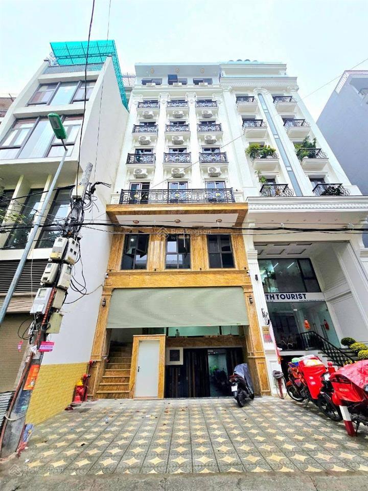 Mặt phố khu cửa bắc 105m² 8 tầng 83 tỷ nhà đẹp thang máy dòng tiền ổn định