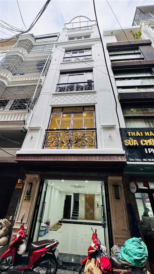 Phân lô thái hà 7 tầng thang máy vỉa hè kd ô tô tránh 25.8 tỷ nhà đẹp ở luôn 2 thoáng