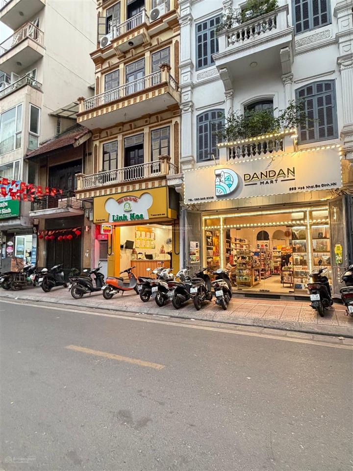 Phố quán thánh  hòe nhai 180m2 4 tầng 2 thoáng mặt tiền 6.5m 1 sổ 1 chủ