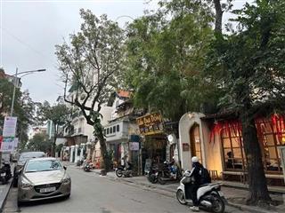 800tr/m2 Trục Bà Triệu Mặt Tiền 11M 240M2 Có GPXD 7 nổi 1 hầm