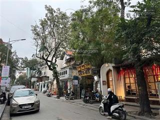 800tr/m2 trục bà triệu mặt tiền 11m 240m2 có gpxd 7 nổi 1 hầm