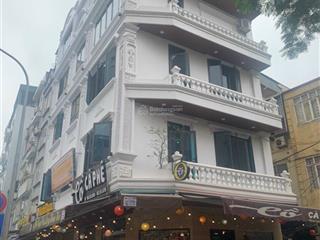Lô góc bề thế trần quang diệu 5 tầng 80m2 ô tô kinh doanh