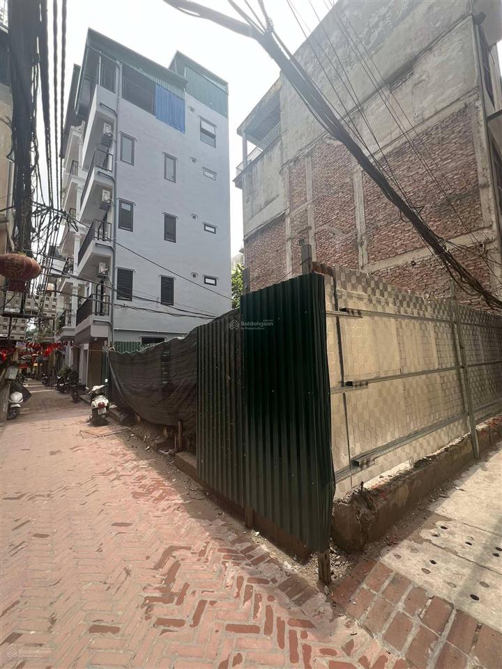 17.5 tỷ thụy khuê 60m2 lô góc 3 mặt tiền ngõ 5m, vị trí đẹp, thẳng tắp ra phố