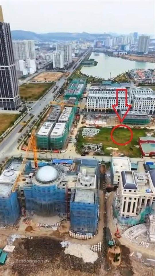 900m2 mặt tiền 25m vị trí đẹp sát khách sạn a la carte ha long, thổ cư 98 tỷ