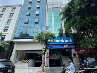 9 tầng phố lý nam đế, mặt tiền 6m, 100 tỷ nhà đẹp 2 thoáng dòng tiền 120tr/th