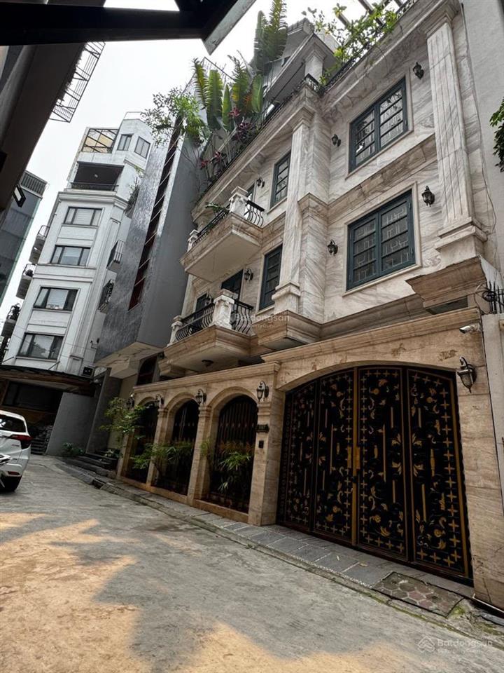 Bt hồ tây nguyễn đình thi mặt tiền 10m 95m2 4 tầng  gara ô tô