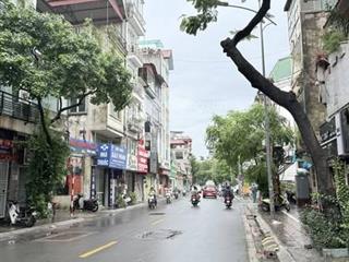 Mặt phố thụy khuê 50m2 6 tầng thang máy mặt tiền 5m 25 tỷ 2 mặt thoáng