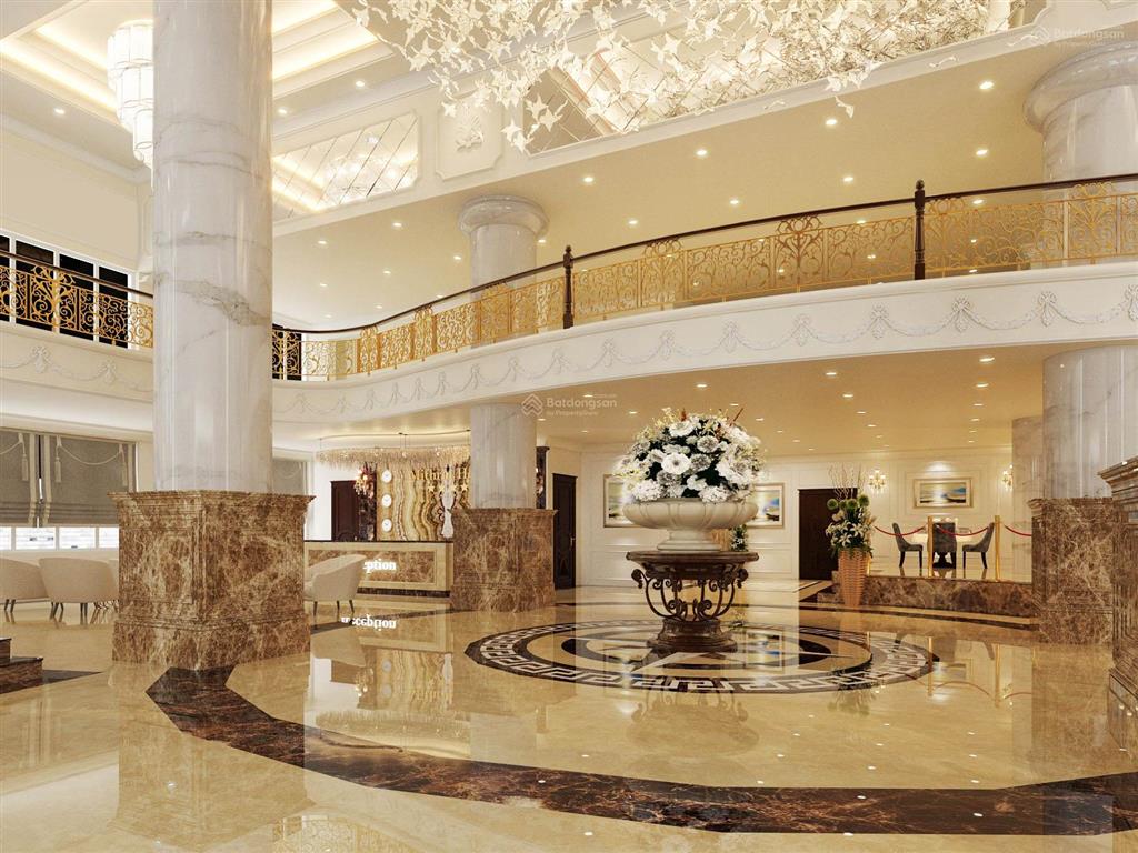 Chuyển nhượng khách sạn 4* hạ long mặt hoàng quốc việt 1470m2 lâu dài 88 phòng