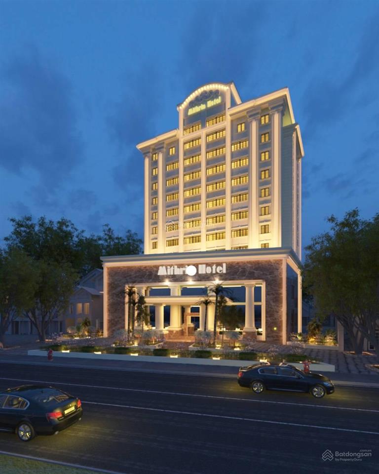 Chuyển nhượng khách sạn 4* hạ long mặt hoàng quốc việt 1470m2 lâu dài 88 phòng