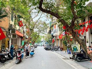 Cạnh Nhà Thờ Lớn Lý Quốc Sư Mặt Tiền 6.2M 120M2 SDCC Pháp lý chuẩn
