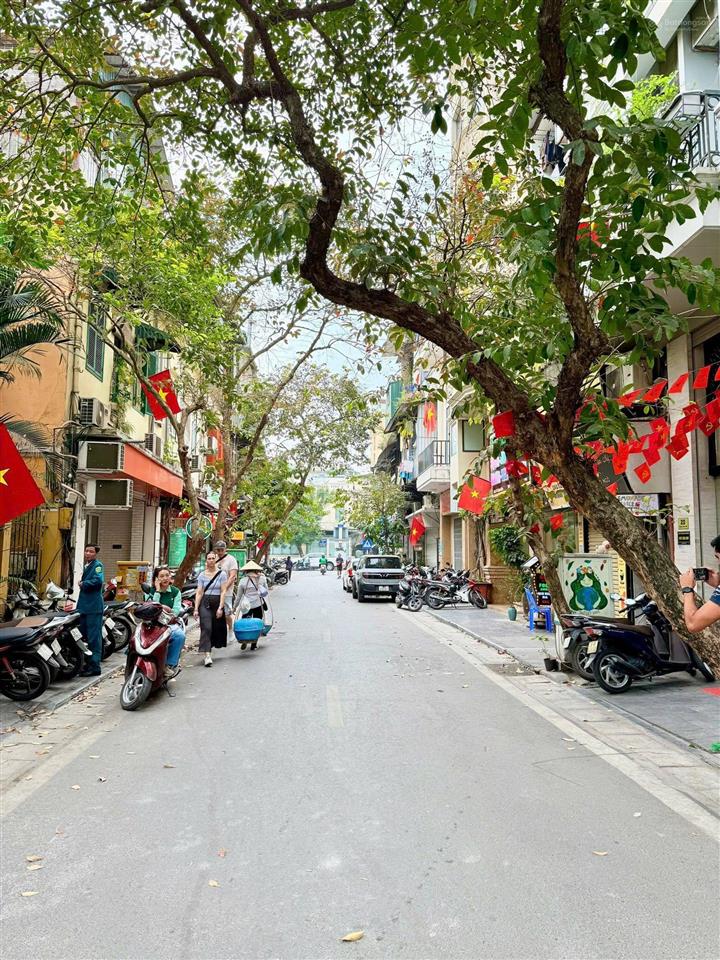 Cạnh nhà thờ lớn lý quốc sư mặt tiền 6.2m 120m2 sdcc pháp lý chuẩn