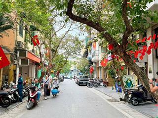 Cạnh nhà thờ lớn lý quốc sư mặt tiền 6.2m 120m2 sdcc pháp lý chuẩn