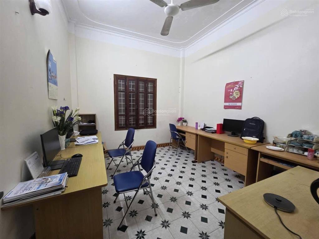 Phân lô hoàng quốc việt mặt tiền 9m 115m2 2 thoáng trước sau sát phố xây building
