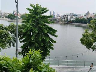 Mặt Phố Mai Anh Tuấn View Hồ Hoàng Cầu 50M2 5 Tầng 22.5 Tỷ Vị Trí đẹp ổn định