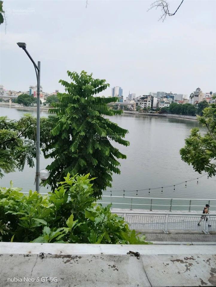 Mặt phố mai anh tuấn view hồ hoàng cầu, 50m2, 5 tầng, 22.5 tỷ vị trí đẹp ổn định