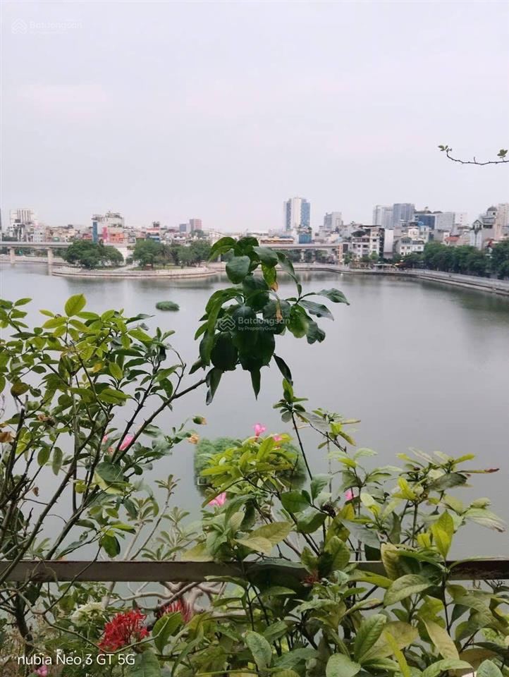 Mặt phố mai anh tuấn view hồ hoàng cầu, 50m2, 5 tầng, 22.5 tỷ vị trí đẹp ổn định