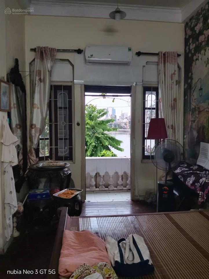 Mặt phố mai anh tuấn view hồ hoàng cầu, 50m2, 5 tầng, 22.5 tỷ vị trí đẹp ổn định