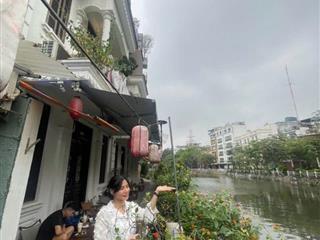 Hồ Trúc Bạch View Hồ 106M2 Mặt Tiền 6.5M 70 Tỷ - 2 Mặt trước sau 