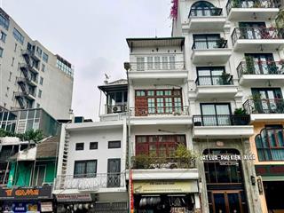 Mặt phố tây sơn 63m2 mặt tiền 5m 27 tỷ sẵn gpxd 9 tầng đoạn qh ổn định