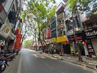 Phố Tô Hiệu Vỉa Hè Rộng Đẹp 90M2 Mặt Tiền 5.9M 50 Tỷ 4 Tầng Nhà đẹp