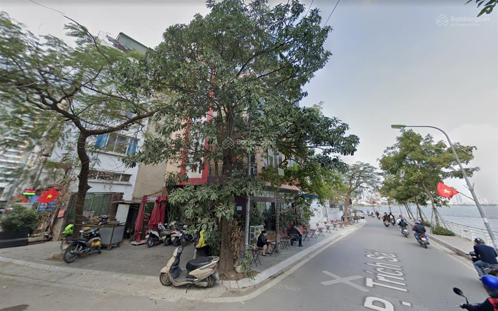 Mặt hồ trúc bạch góc 2 mặt phố mặt tiền 15m 5 tầng 48 tỷ vị trí cực đẹp