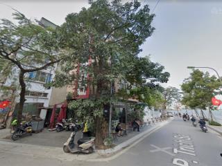 Mặt hồ trúc bạch góc 2 mặt phố mặt tiền 15m 5 tầng 48 tỷ vị trí cực đẹp
