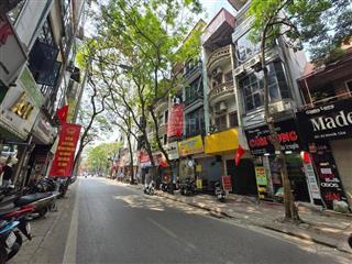 Phố tô hiệu vỉa hè rộng đẹp 90m2 mặt tiền 5.9m 50 tỷ 4 tầng nhà đẹp