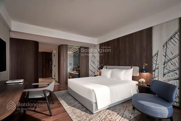 Khách sạn 130 phòng boutique 5* cách hồ gươm 12 phút đi xe 900m2 14 tầng
