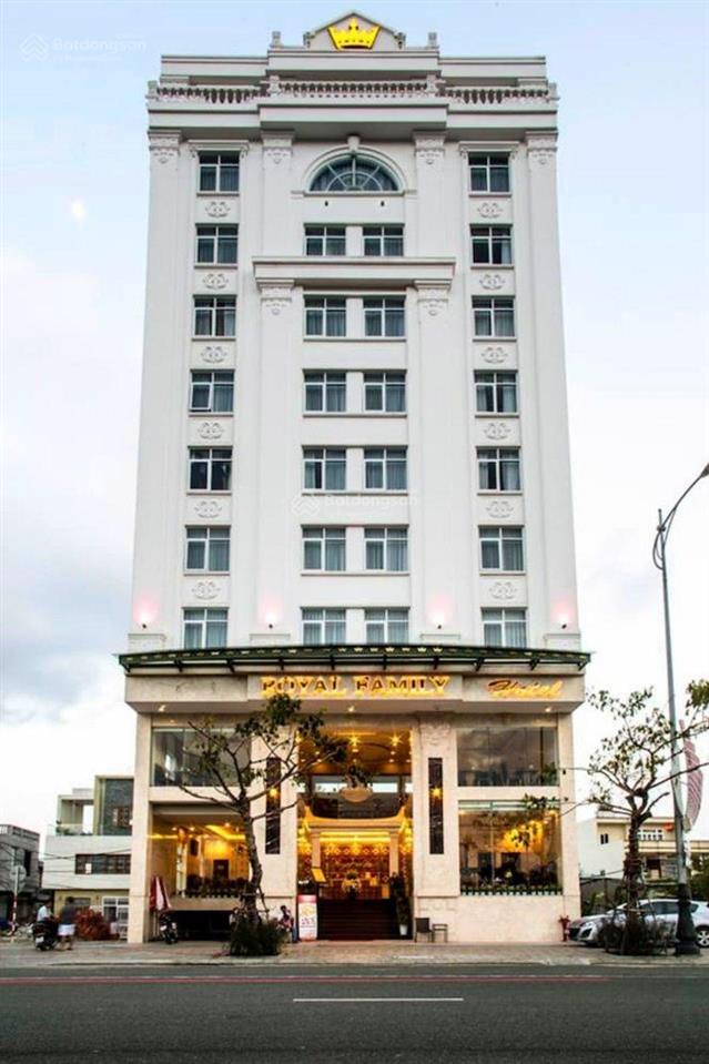 Khách sạn 130 phòng boutique 5* cách hồ gươm 12 phút đi xe 900m2 14 tầng