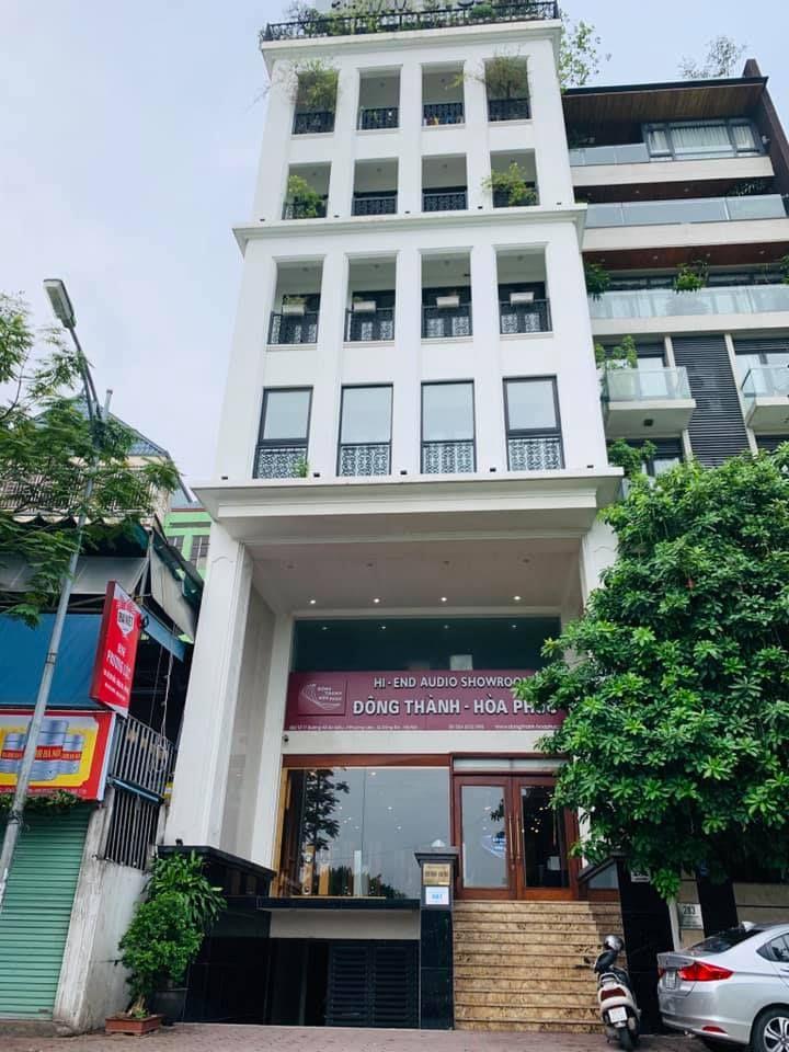 Phố Yết Kiêu Mặt Tiền 6.5M 8 Tầng 110 Tỷ Apartment Khách Sạn Có Hoàn Công 