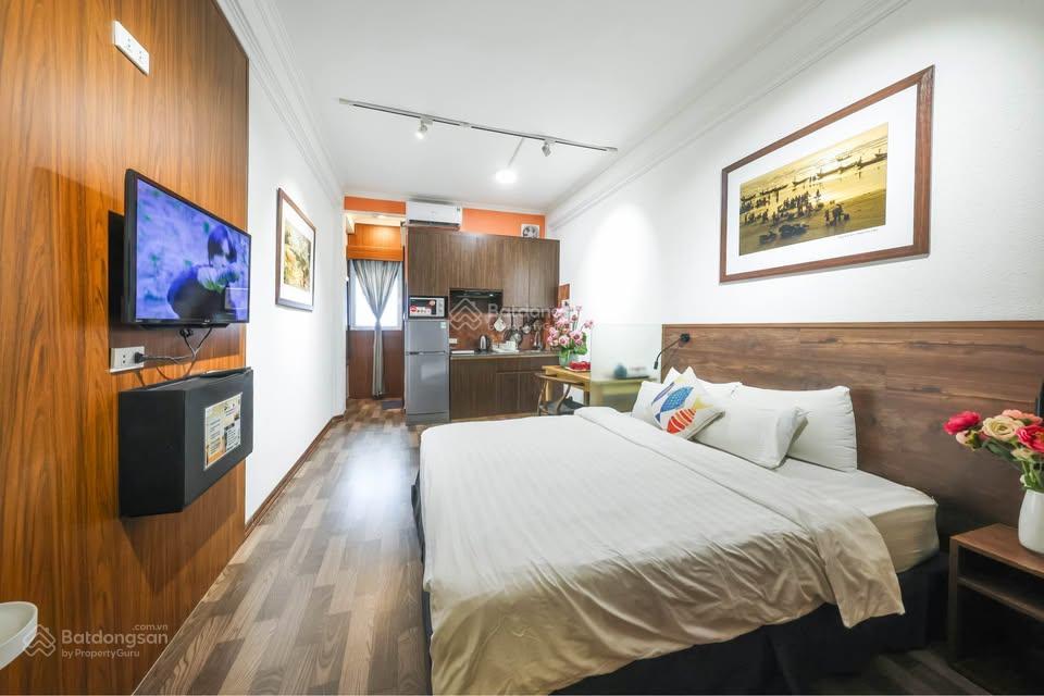 Phố yết kiêu mặt tiền 6.5m, 8 tầng, 105 tỷ, apartment khách sạn có hoàn công