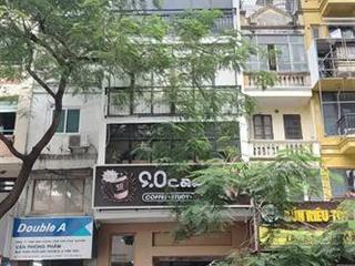 Mặt Phố Bà Triệu 188M2 5 Tầng Thang Máy MT 5.5M 132 Tỷ SDCC Vị trí đẹp