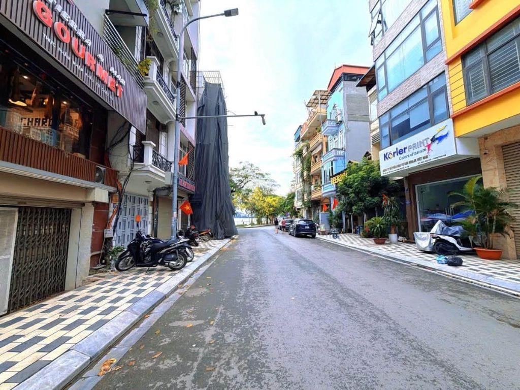 Nhà Trích Sài 80M2 6 Tầng Mặt Tiền 6.6M 65 Tỷ View Hồ Vỉa Hè Ô TÔ đỗ