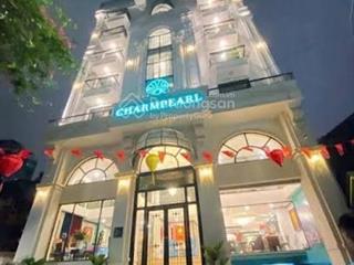 11 tầng trần xuân soạn tòa đẹp bề thế 2 hầm 276 tỷ văn phòng + apartment + penthouse.