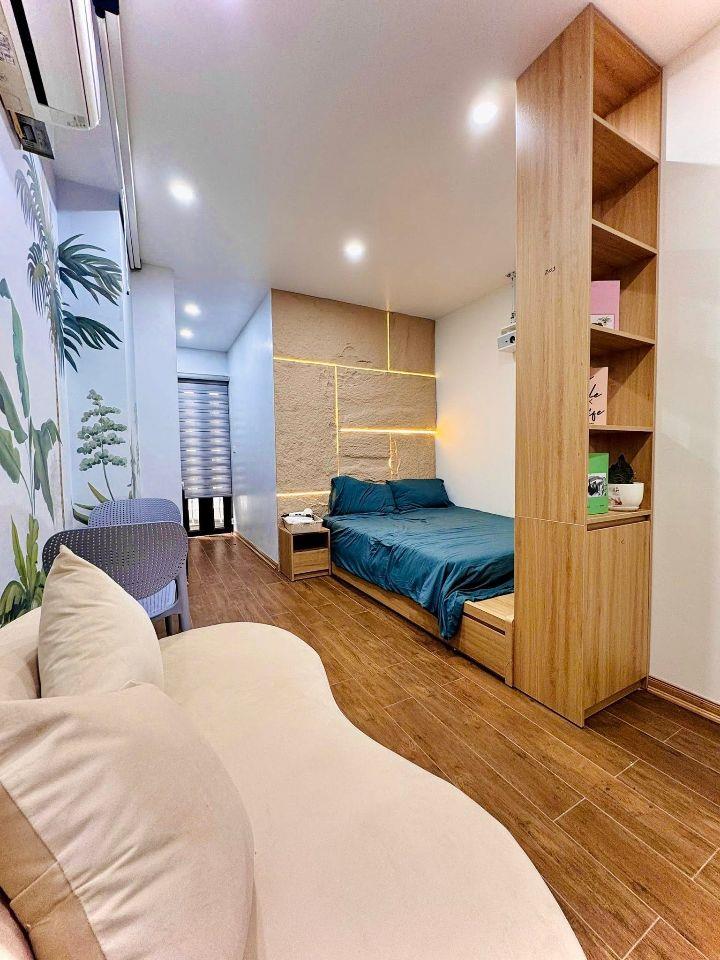 Apartment Nguyễn chí thanh 8 Tầng Ô TÔ tránh đỗ 42.5 Tỷ GPXD PCCC chuẩn phép